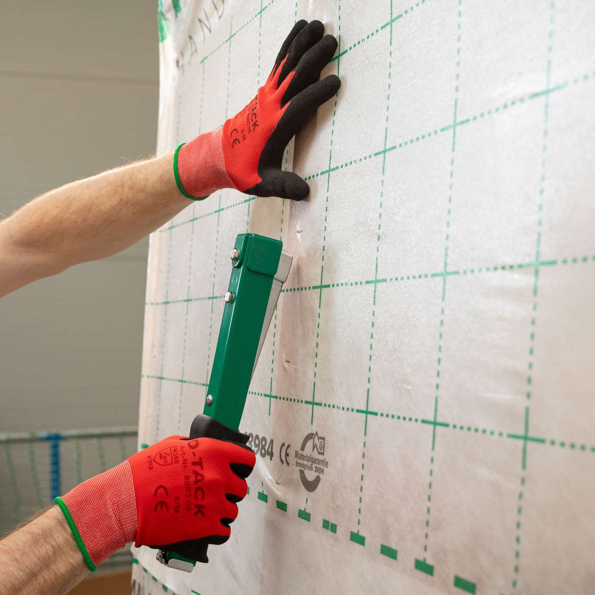 Handschuh Nitril-Feinstrick COMFORTGRIP