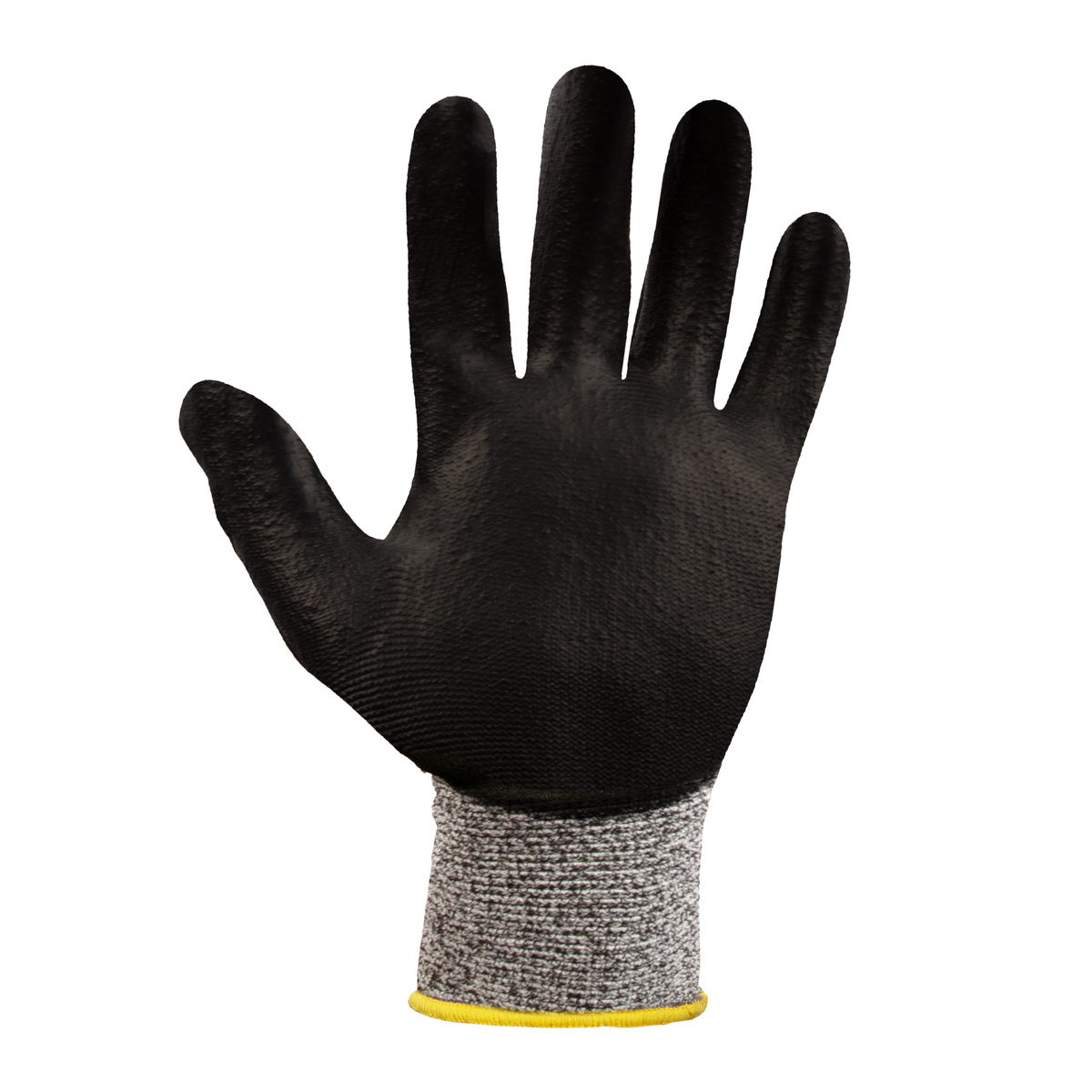 Handschuh PU-Feinstrick TOUCHSCREEN