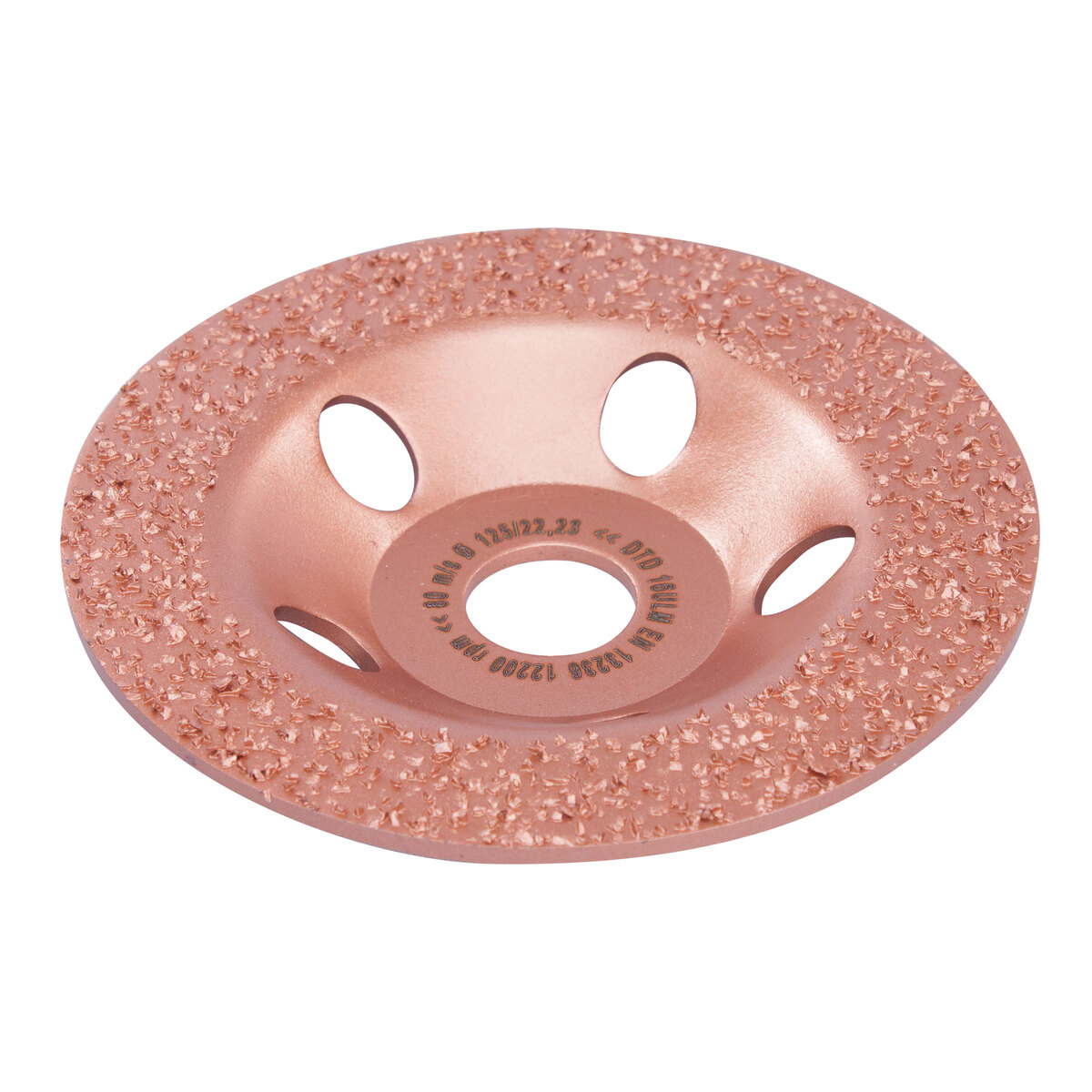 Hartmetall-Schleiftopf ø115 - 125 mm