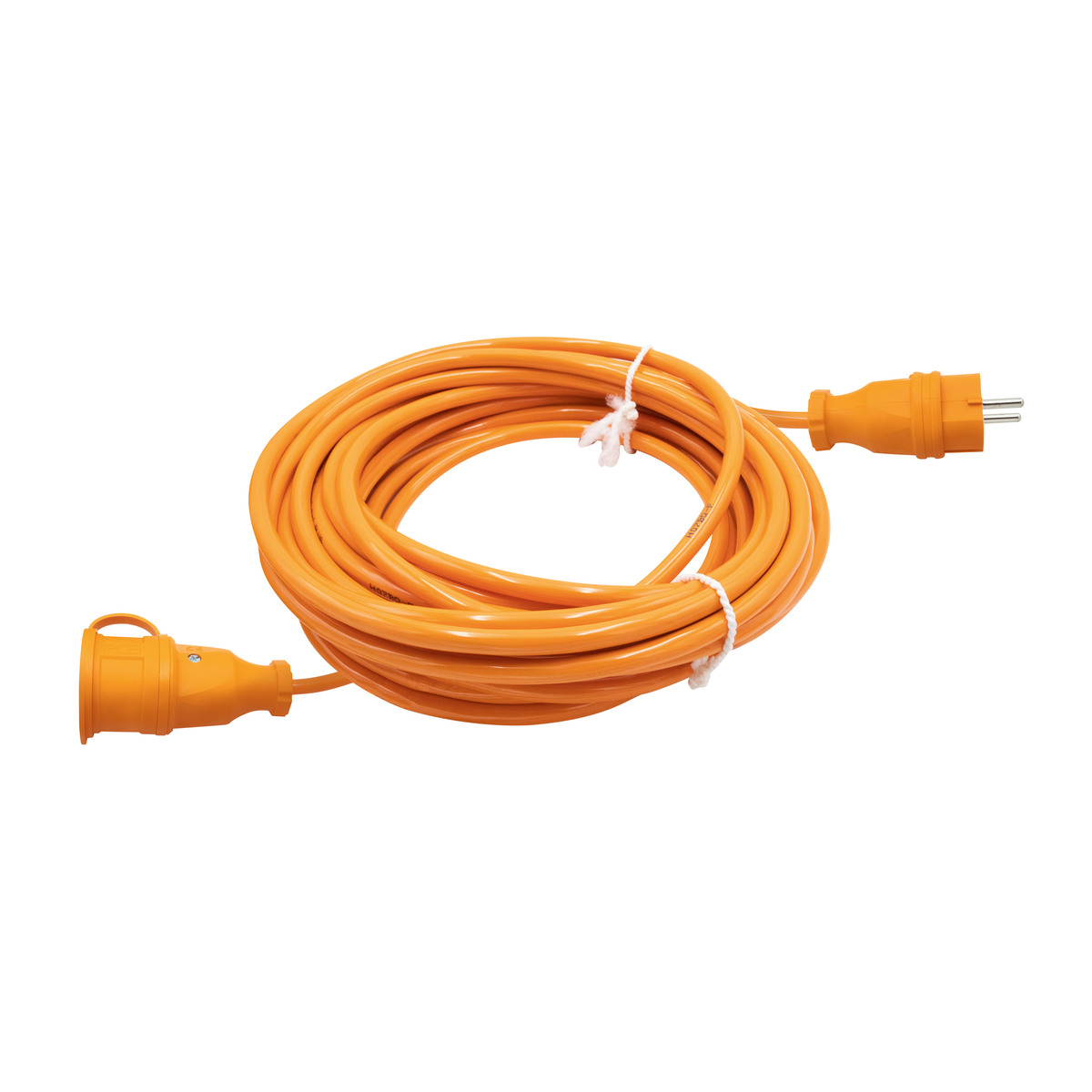 HeavyDuty Verlängerungskabel IP44 -orange-