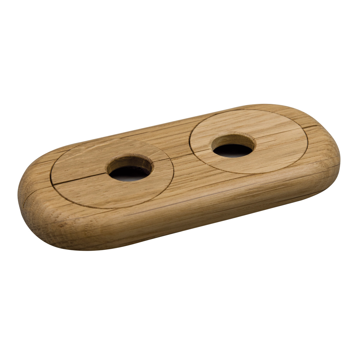 Heizkörperrosette Eiche