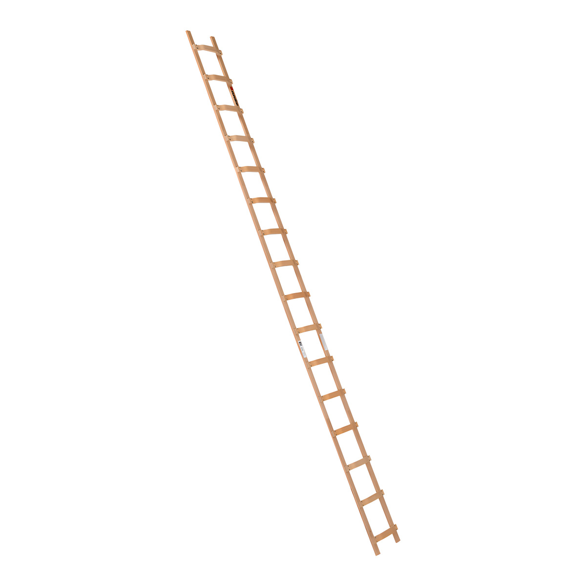 Holz-Dachdeckerauflegeleiter