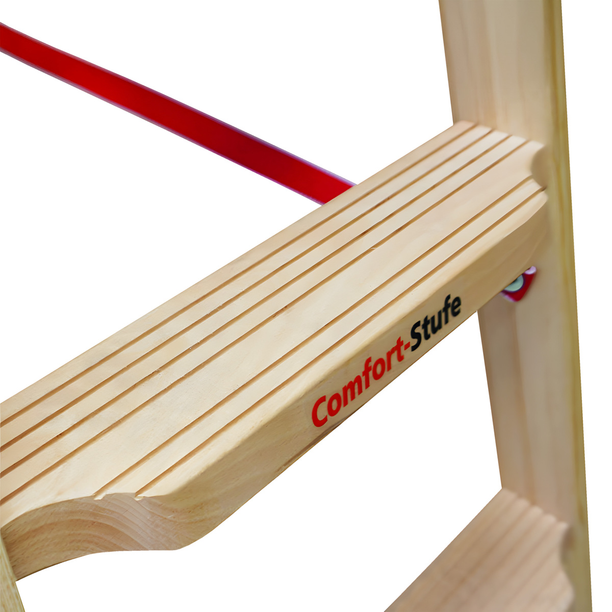 Holz-Stufenleiter COMFORT