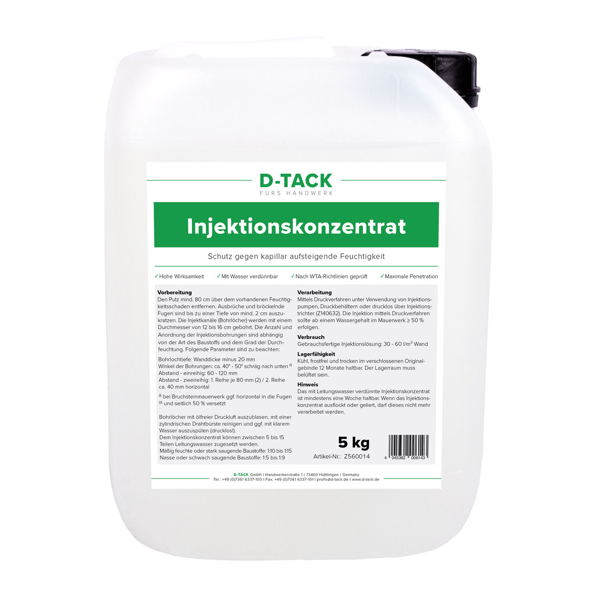 Injektionskonzentrat