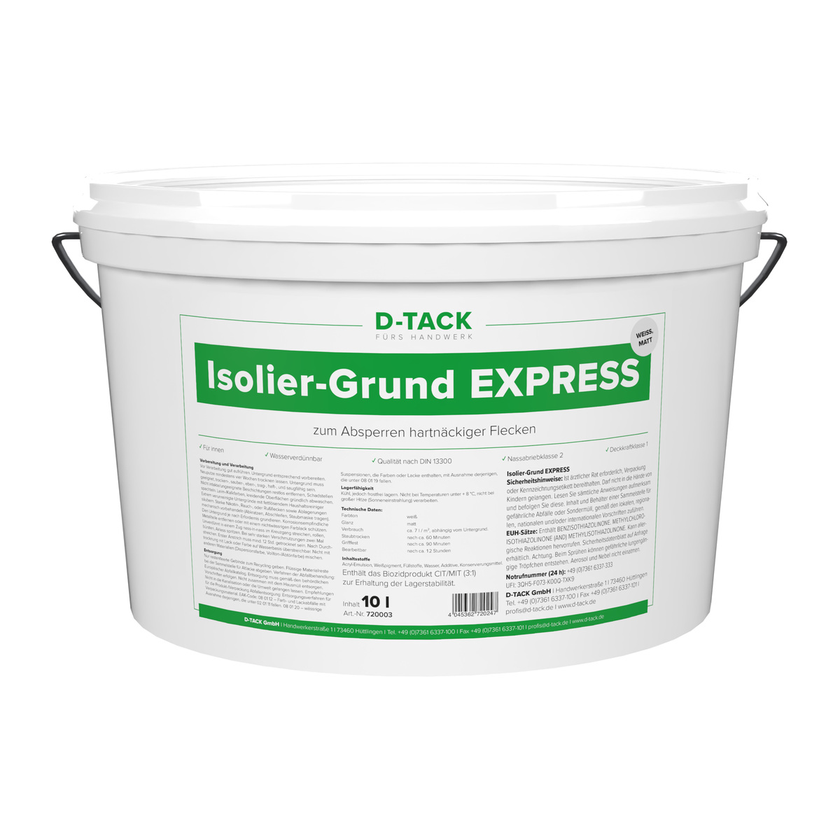 Isolier-Grund EXPRESS