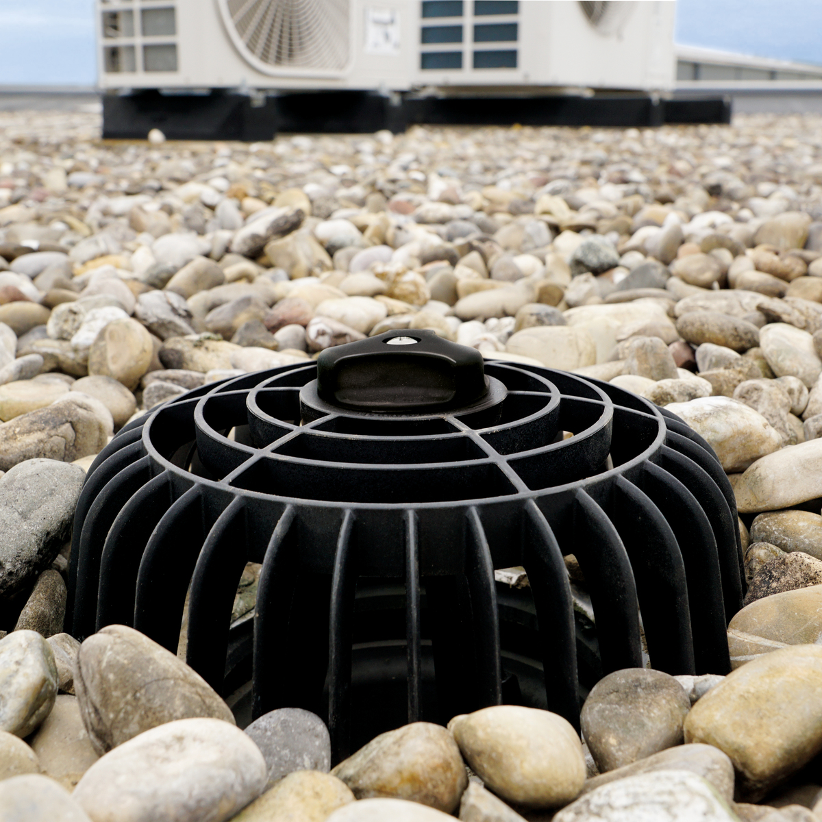 Kiesfang-Korb UNI für alle gängigen Gullysysteme DN 70 bis DN 200