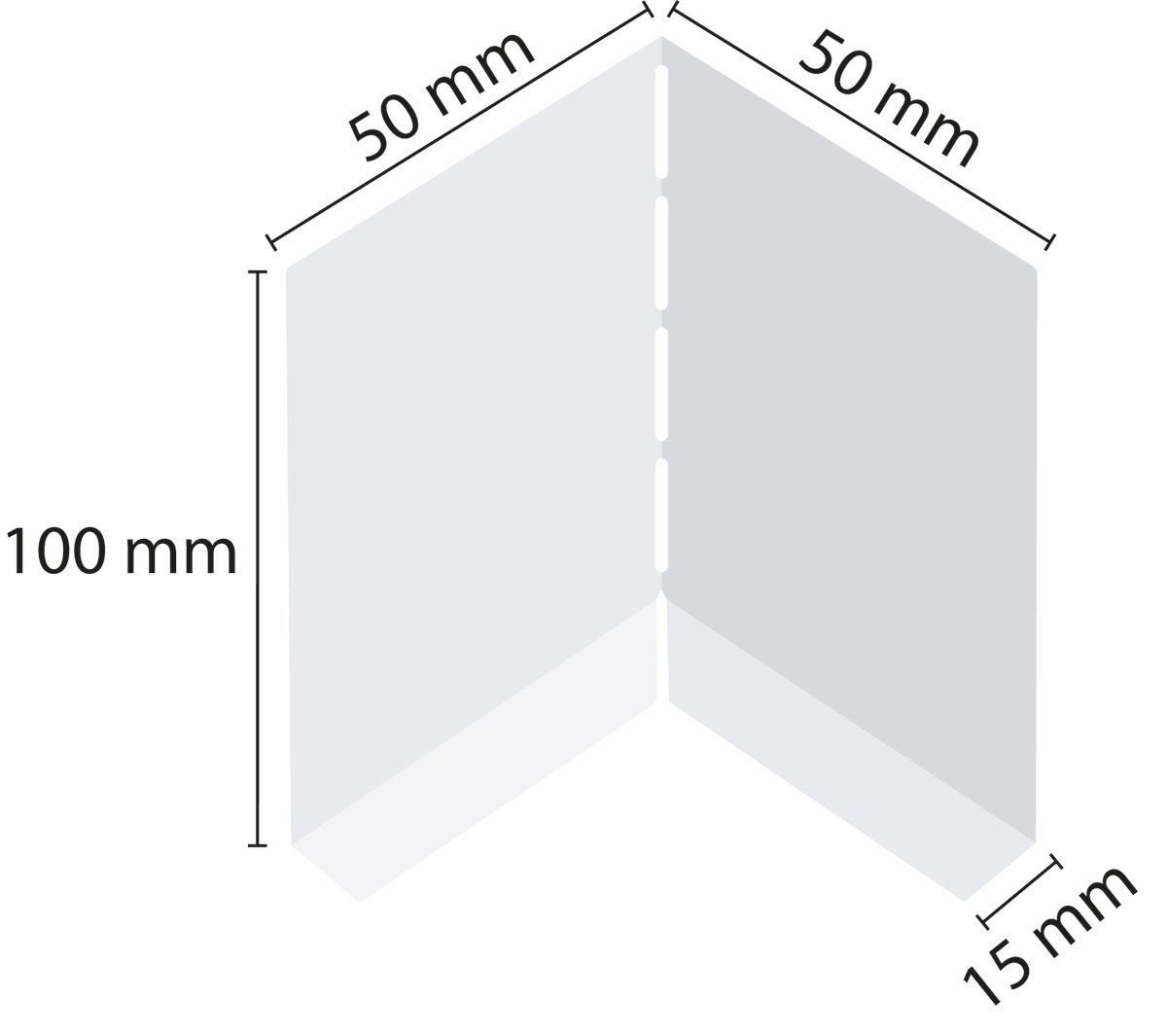 Kiesfangleiste ALU - Eckverbinder Kiesfangleiste ALU - Eckverbinder