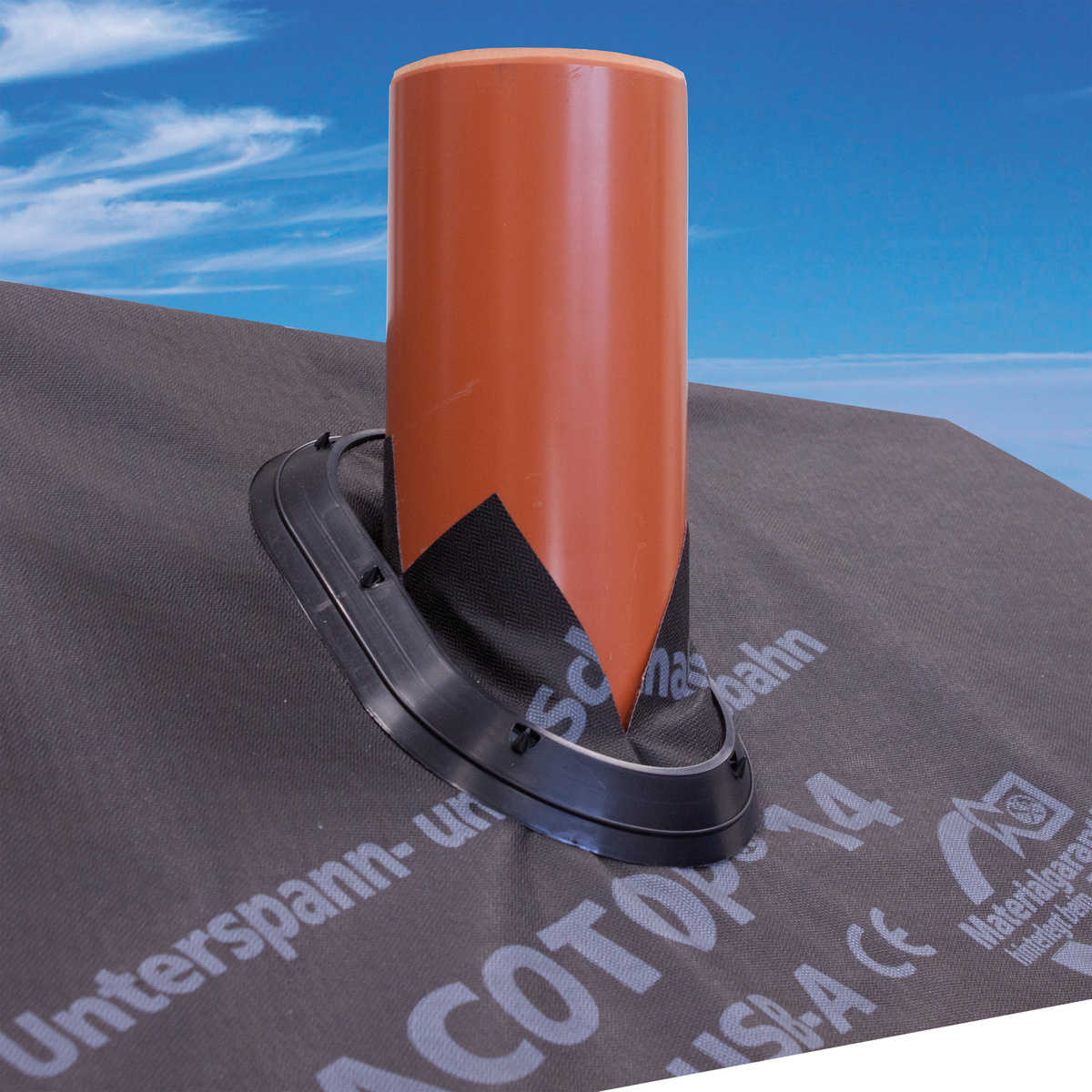 Klemmringe Dachdurchführung