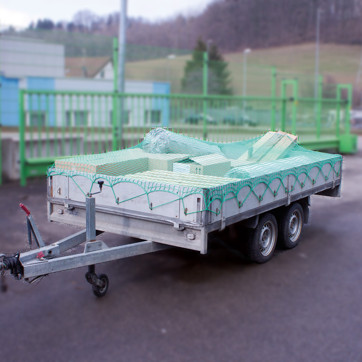 Ladungssicherungsnetz