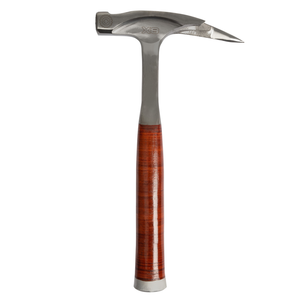 Big Horn 15152 Titan-Latthammer 450g - Gerader Griff Mit Magnetischem Nagelstarter