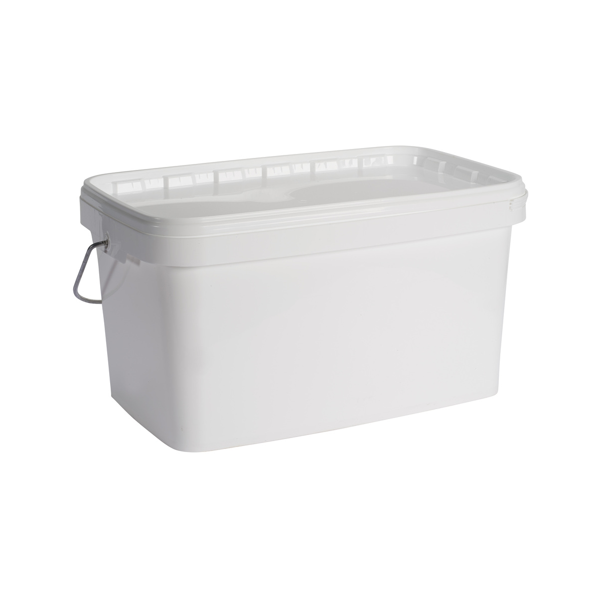 Leereimer eckig mit Deckel Leereimer eckig mit Deckel