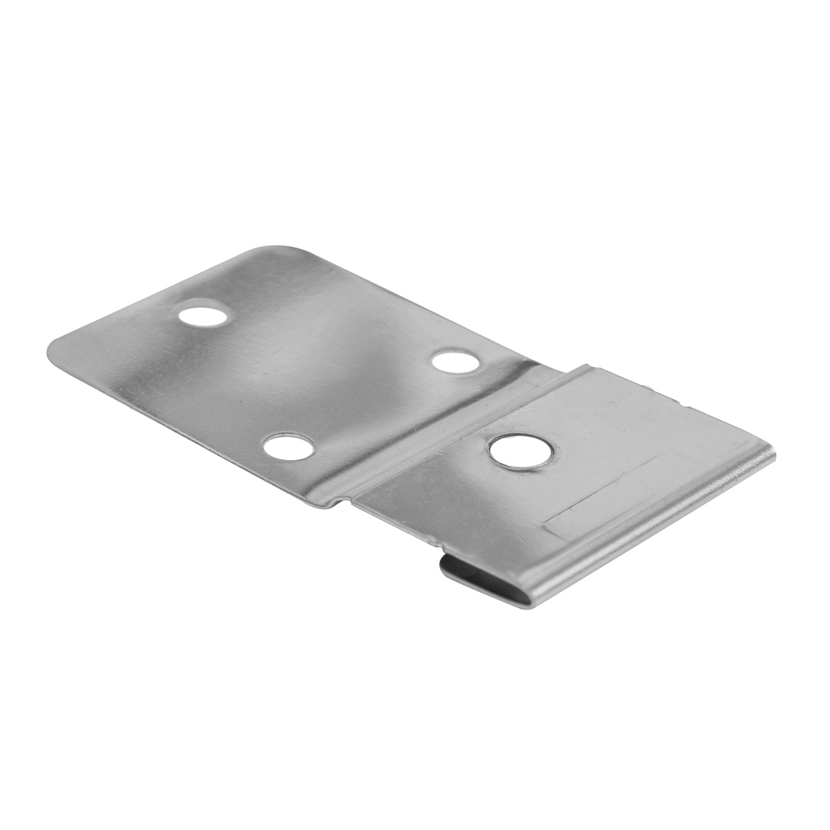 Liegehafte V2A ohne Nagel Edelstahl, Haftbreite 28 mm