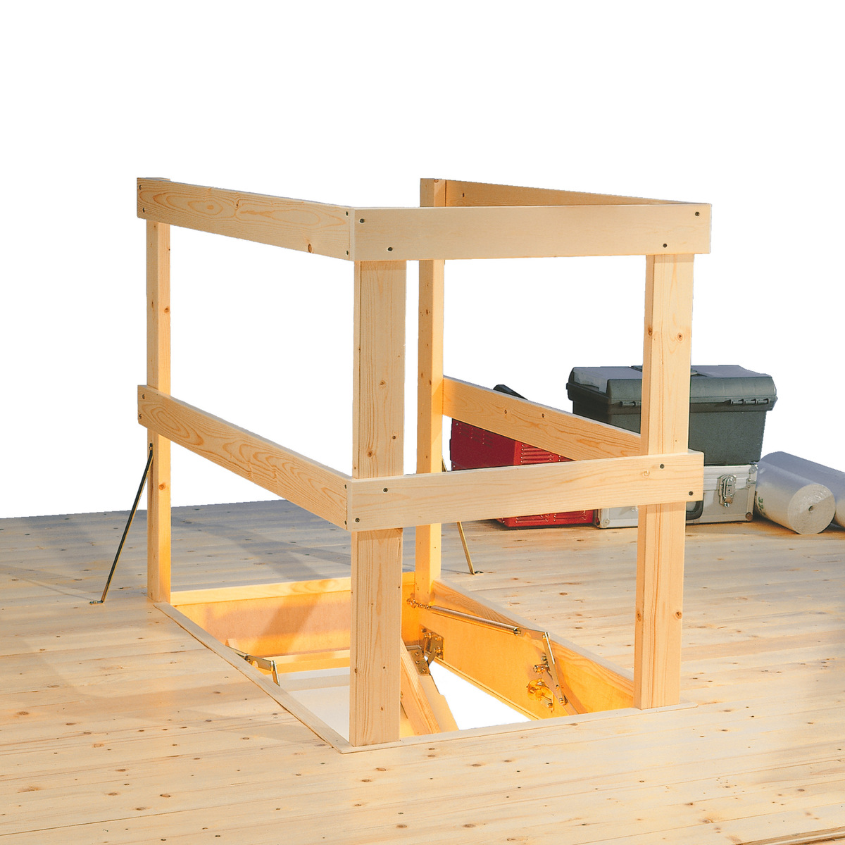 Lukenschutzgeländer