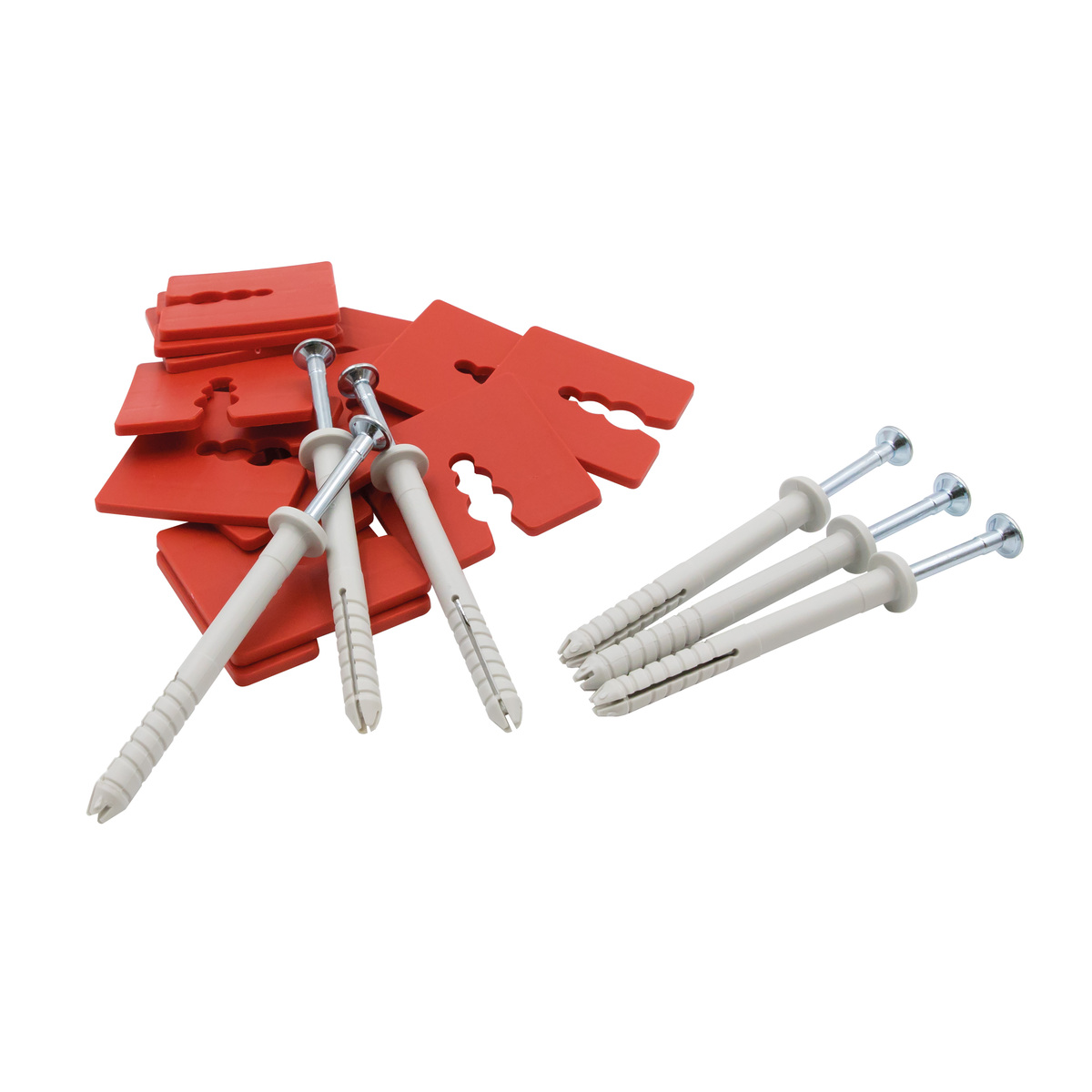 Montage-Set für Sockelprofile