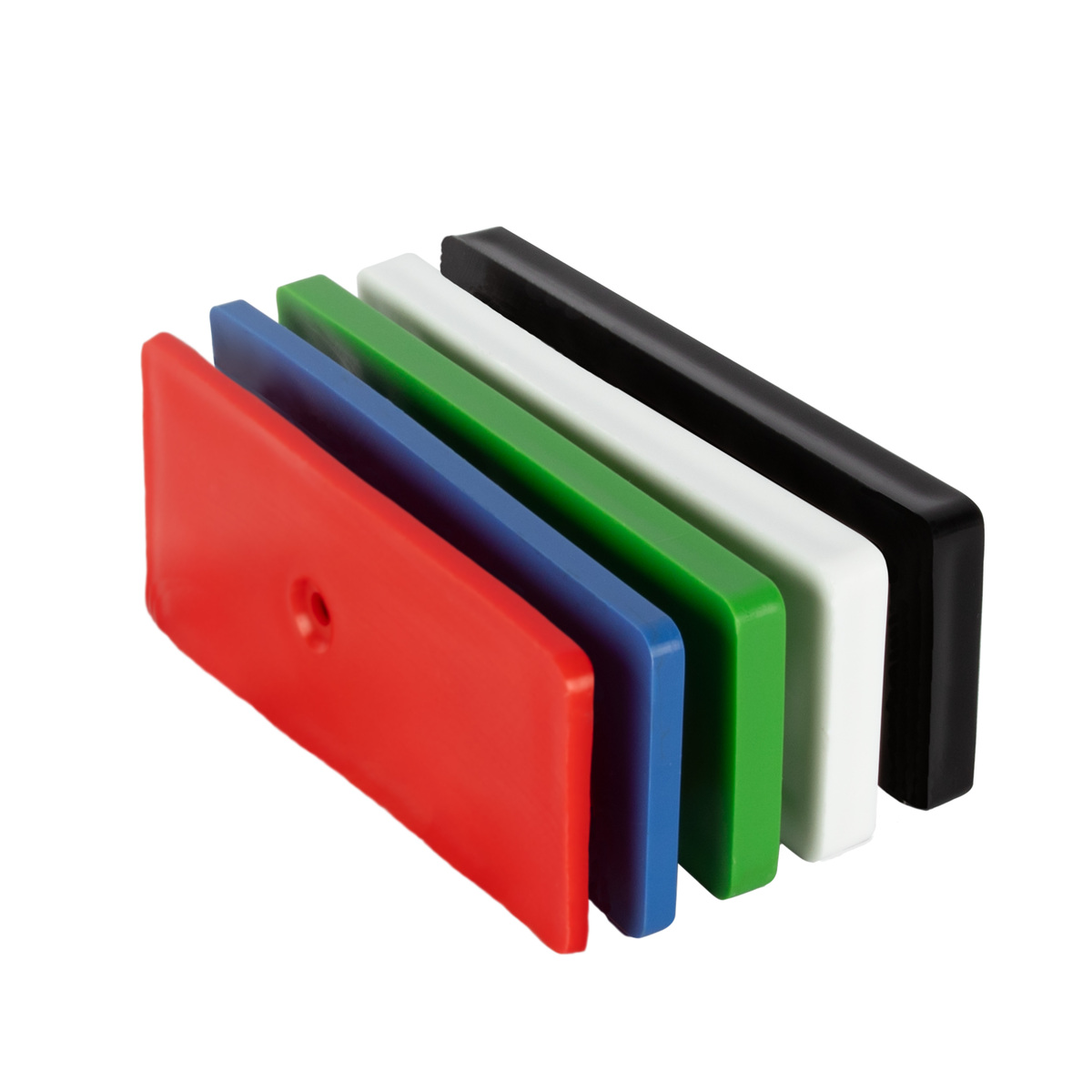 Montageklotz mit Bohrloch