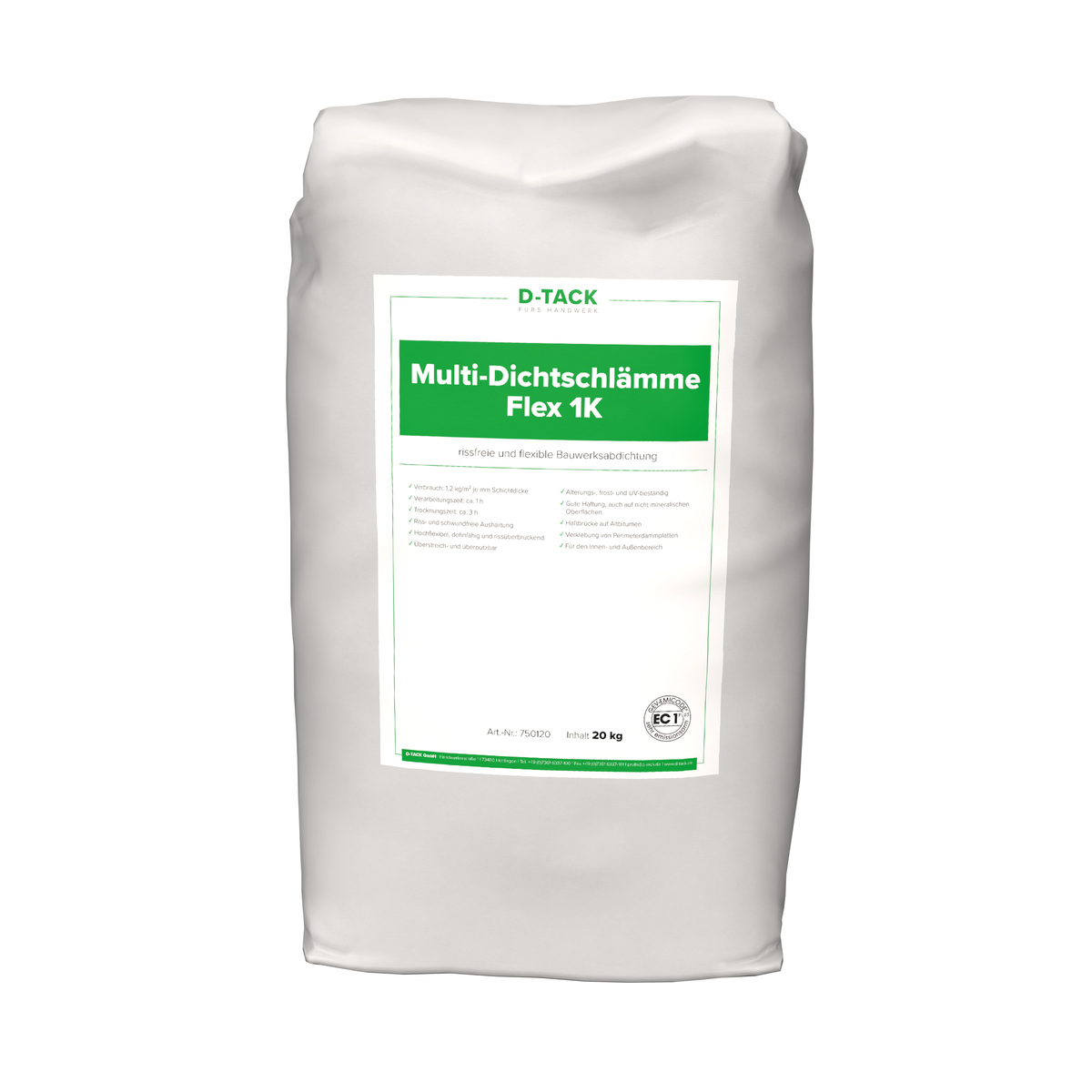 Multi-Dichtschlämme Flex 1K
