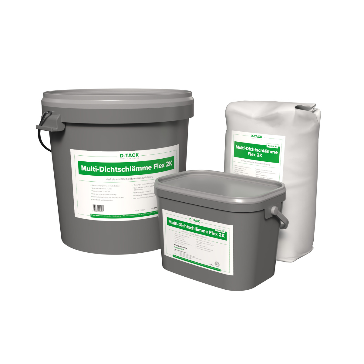 Multi-Dichtschlämme Flex 2K