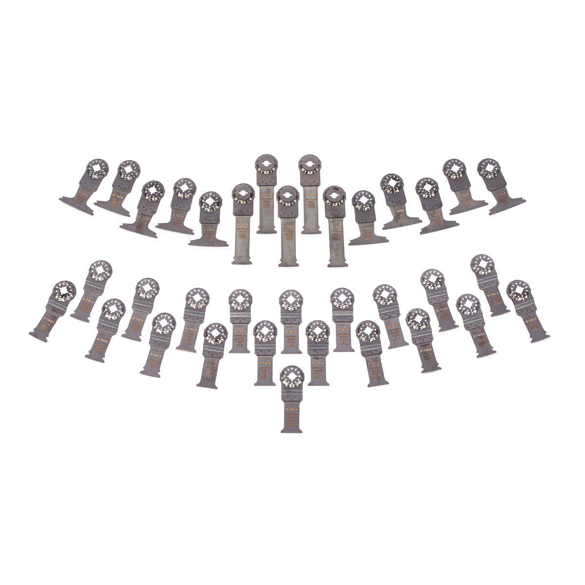 Multitool-Sägeblatt MEGA Set