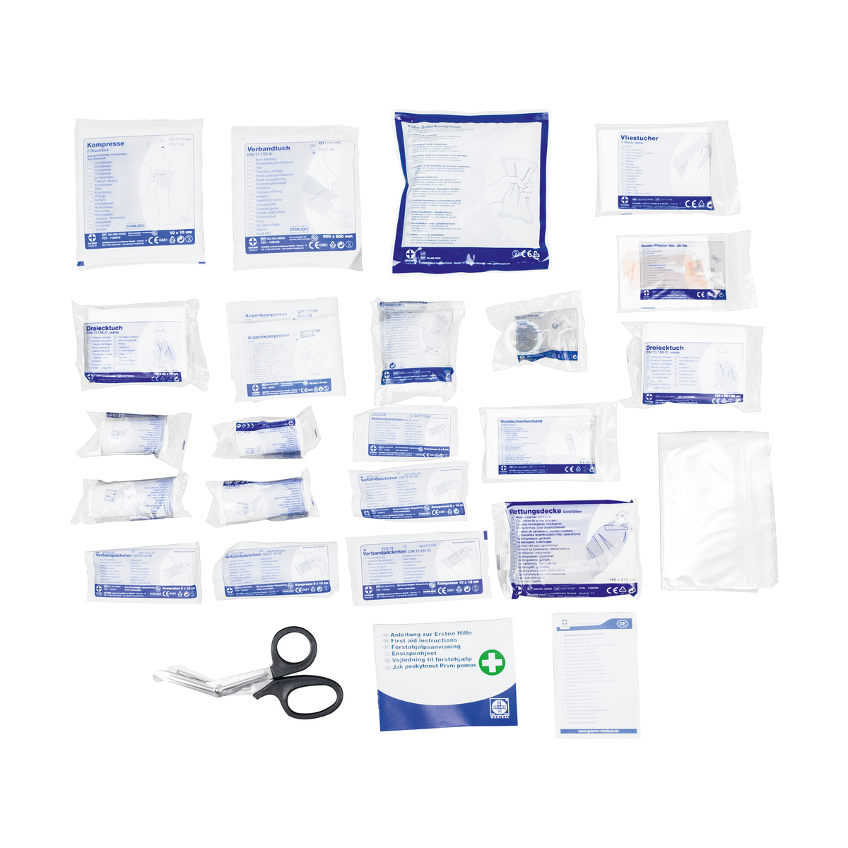 Nachfüll-Set Baustelle & Werkstatt DIN 13157