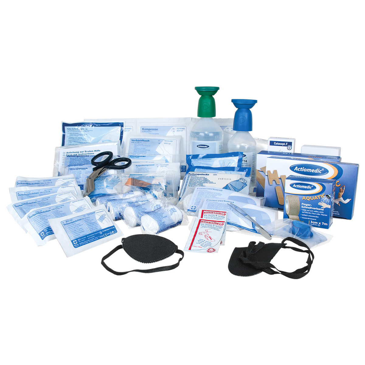 Nachfüll-Set Hochbau & Sanierung DIN 13157