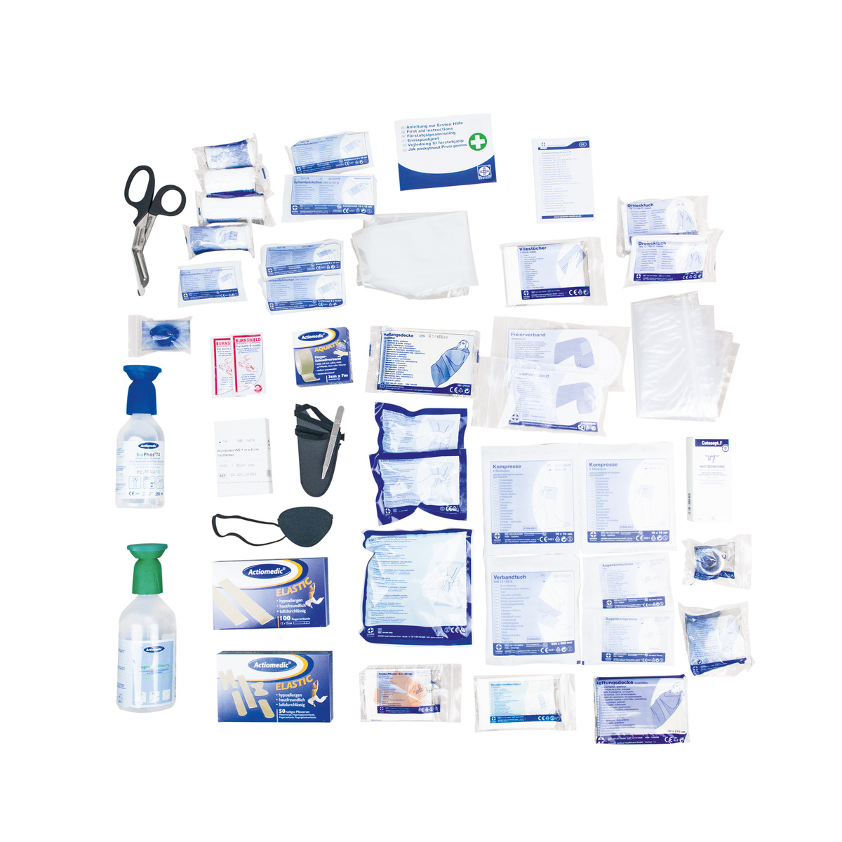 Nachfüll-Set Hochbau & Sanierung DIN 13157