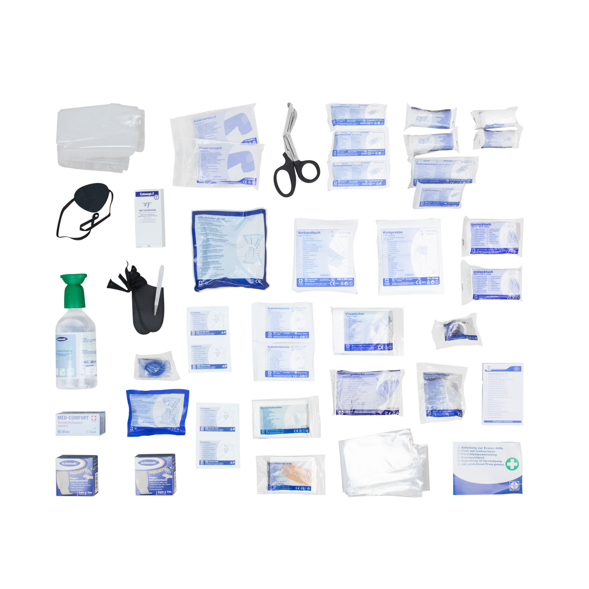 Nachfüll-Set Holzverarbeitung DIN 13157