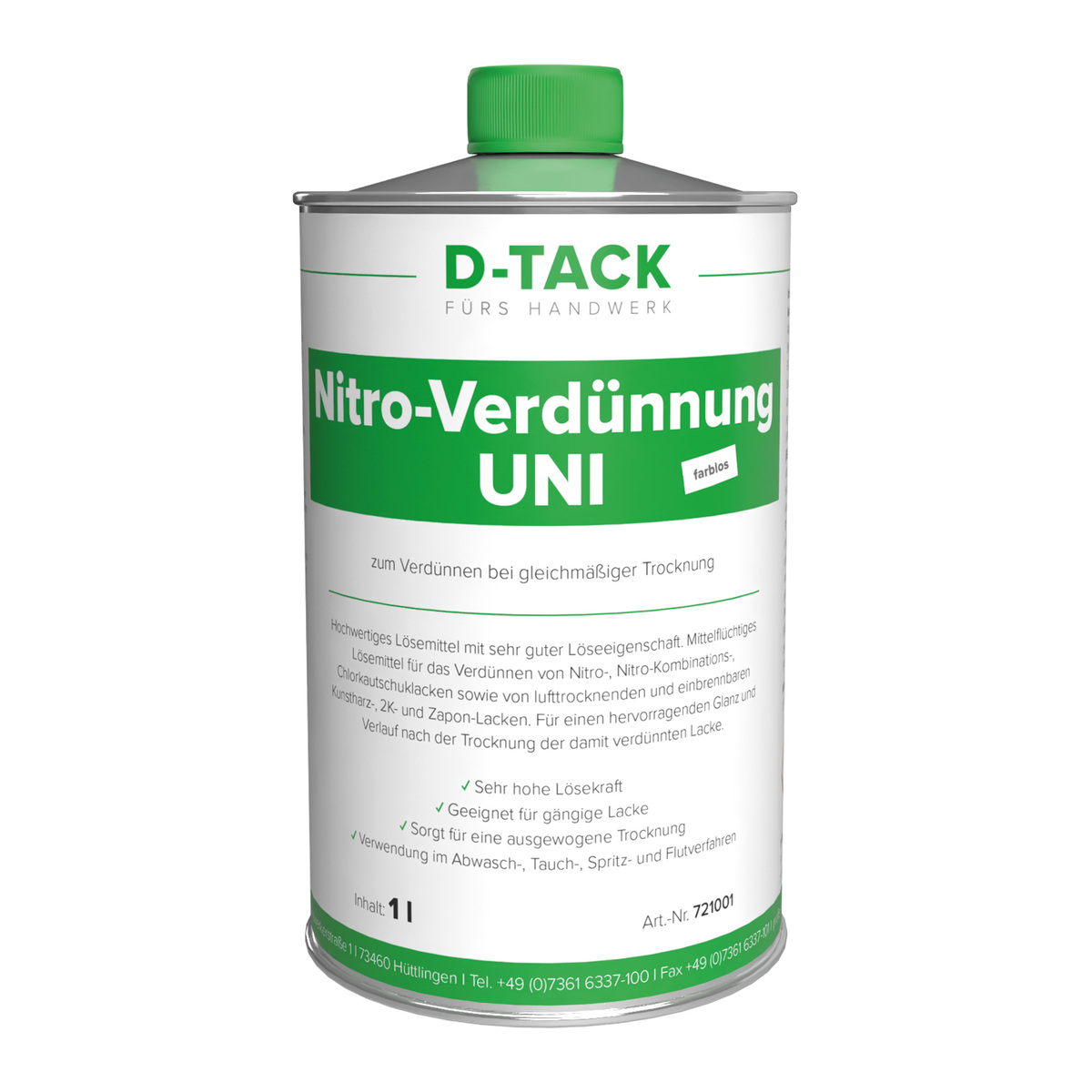 Nitro-Verdünnung UNI Nitro-Verdünnung UNI