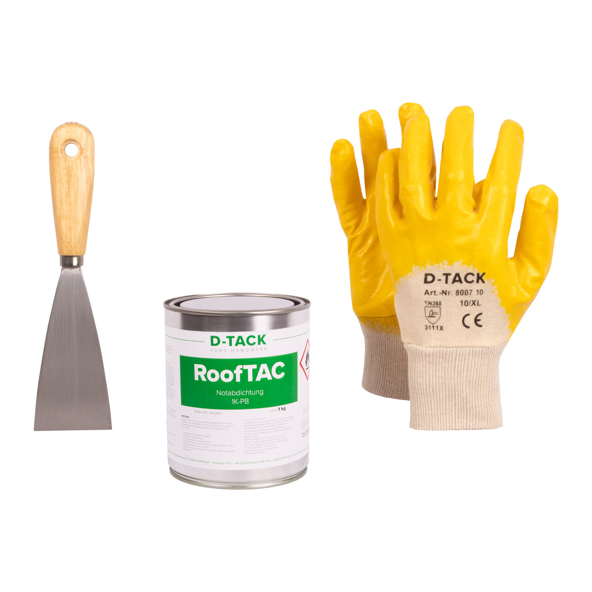 Notfall-Set Flachdach Notfall-Set Flachdach