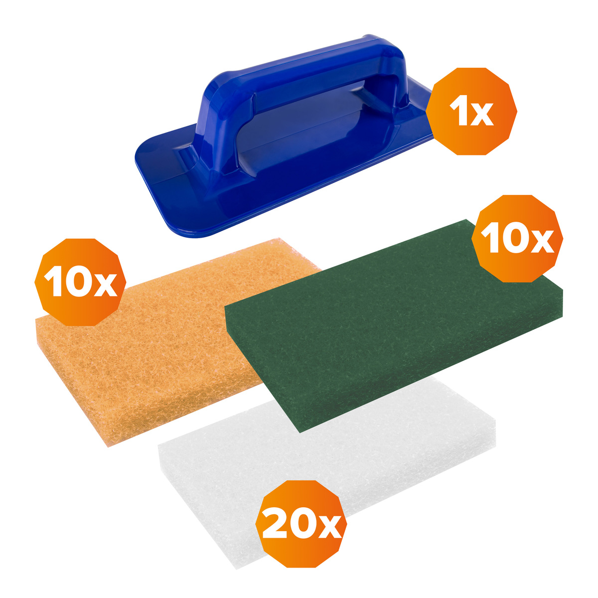 Paket Finishing-Handpads