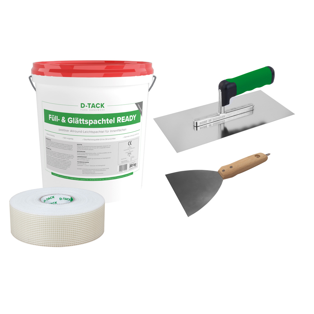 Paket TROCKENBAU-FUGEN