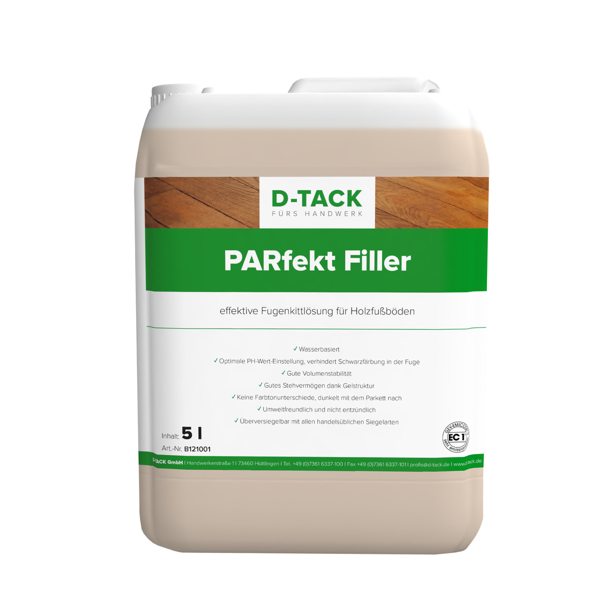 PARfekt Filler Fugenkittlösung