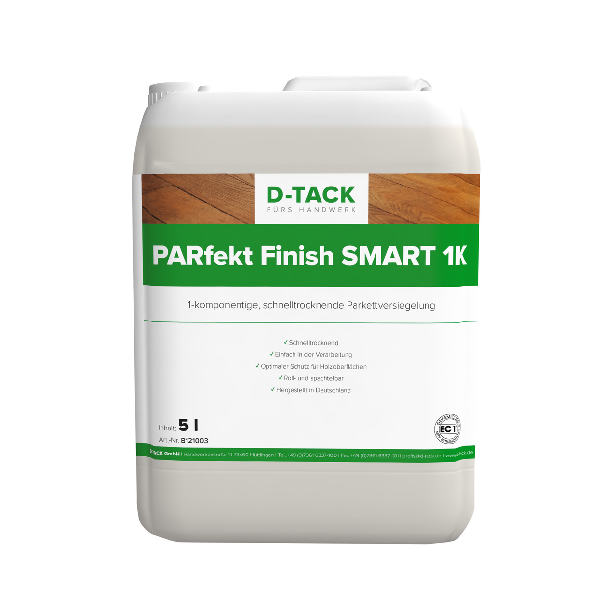 PARfekt Finish SMART 1K Parkettversiegelung