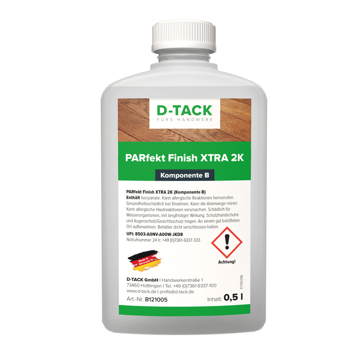 PARfekt Finish XTRA 2K Parkettversiegelung