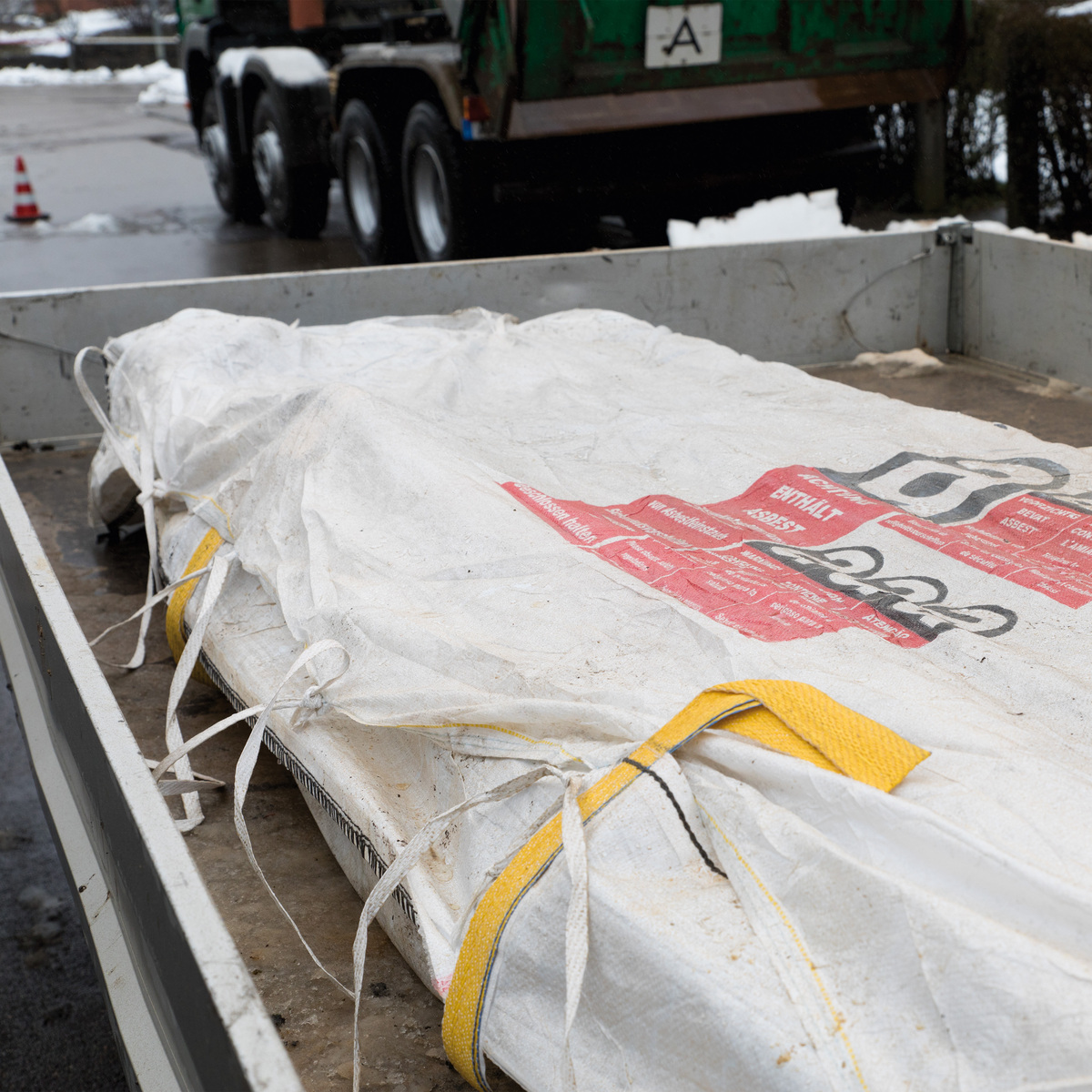 Plattenbag ASBEST Plattenbag ASBEST