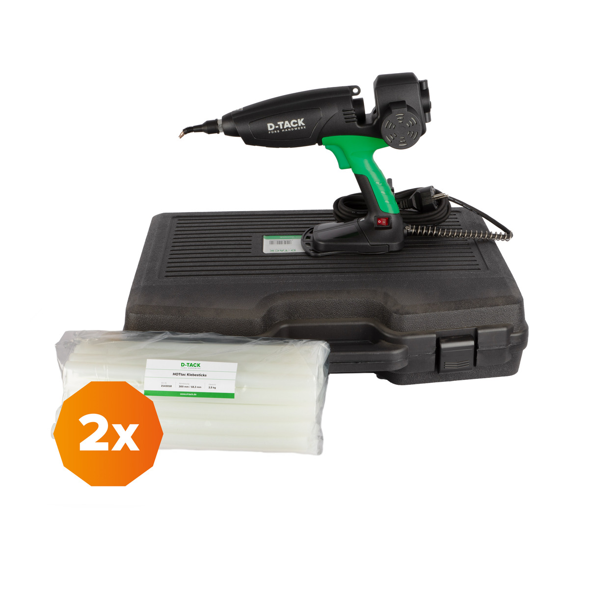 Profi-Set HOTtac Heißverklebung