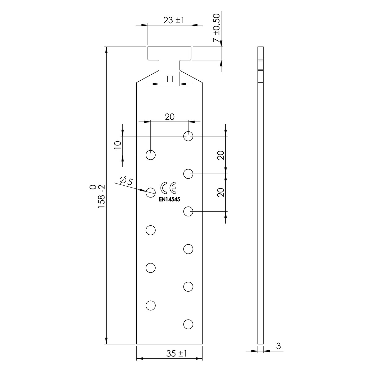 Profilanker Profilanker