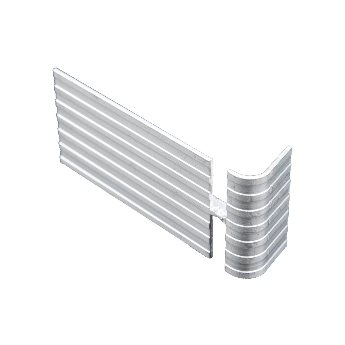 Profilverbinder für Dachrand-Abschlussprofil