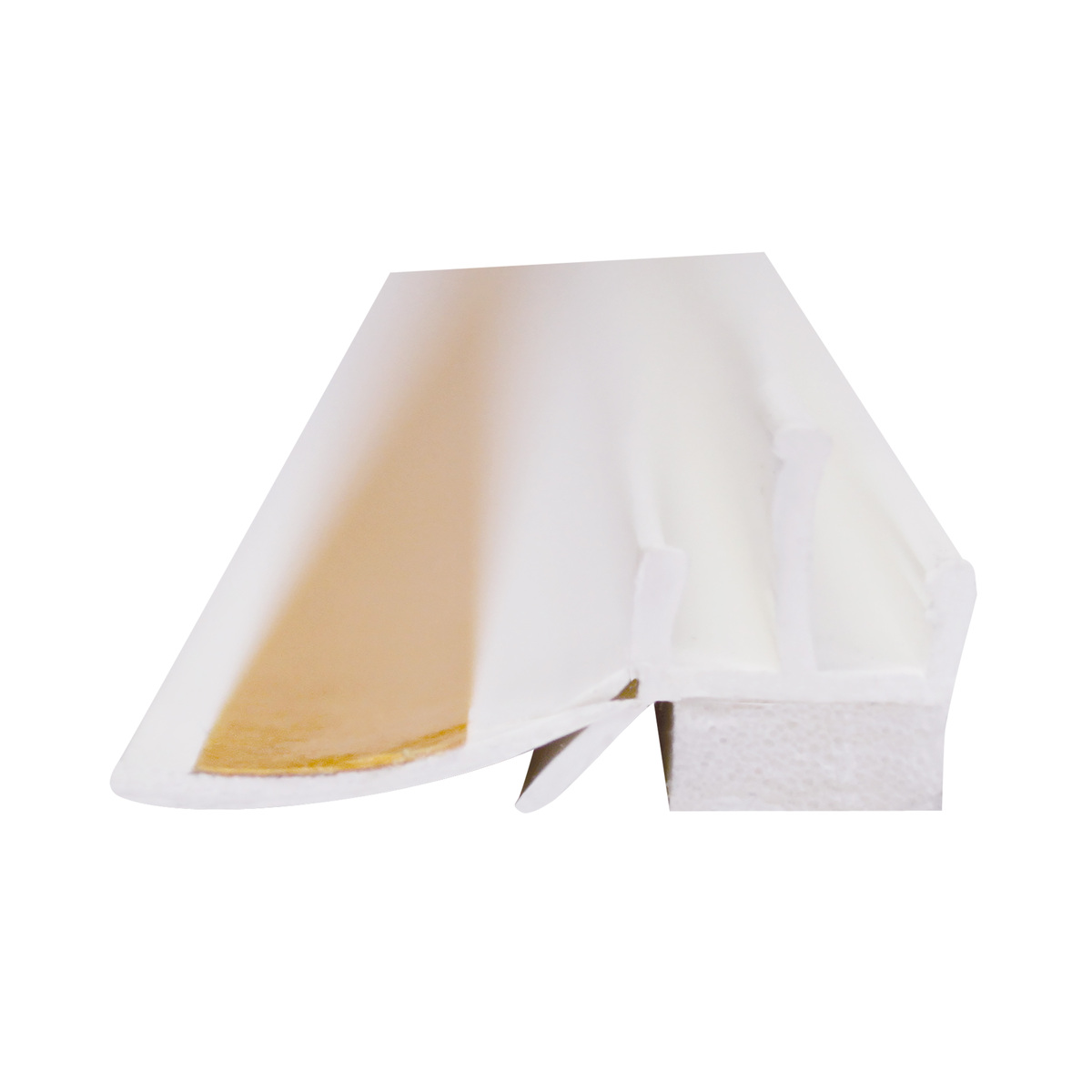 Putzleiste mit Dichtlippe ohne Gewebe