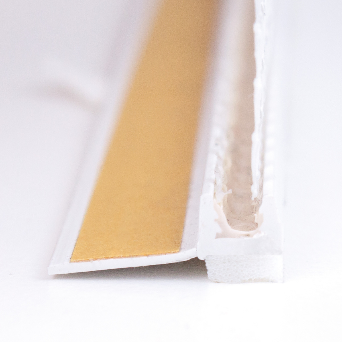 Putzleiste mit Gewebe