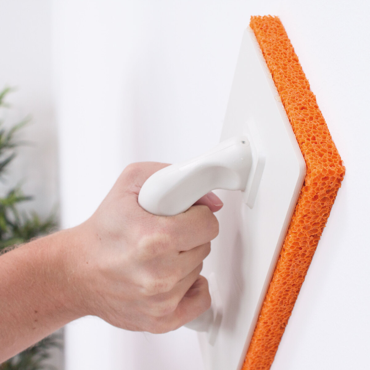 Reibebrett Schwammgummi