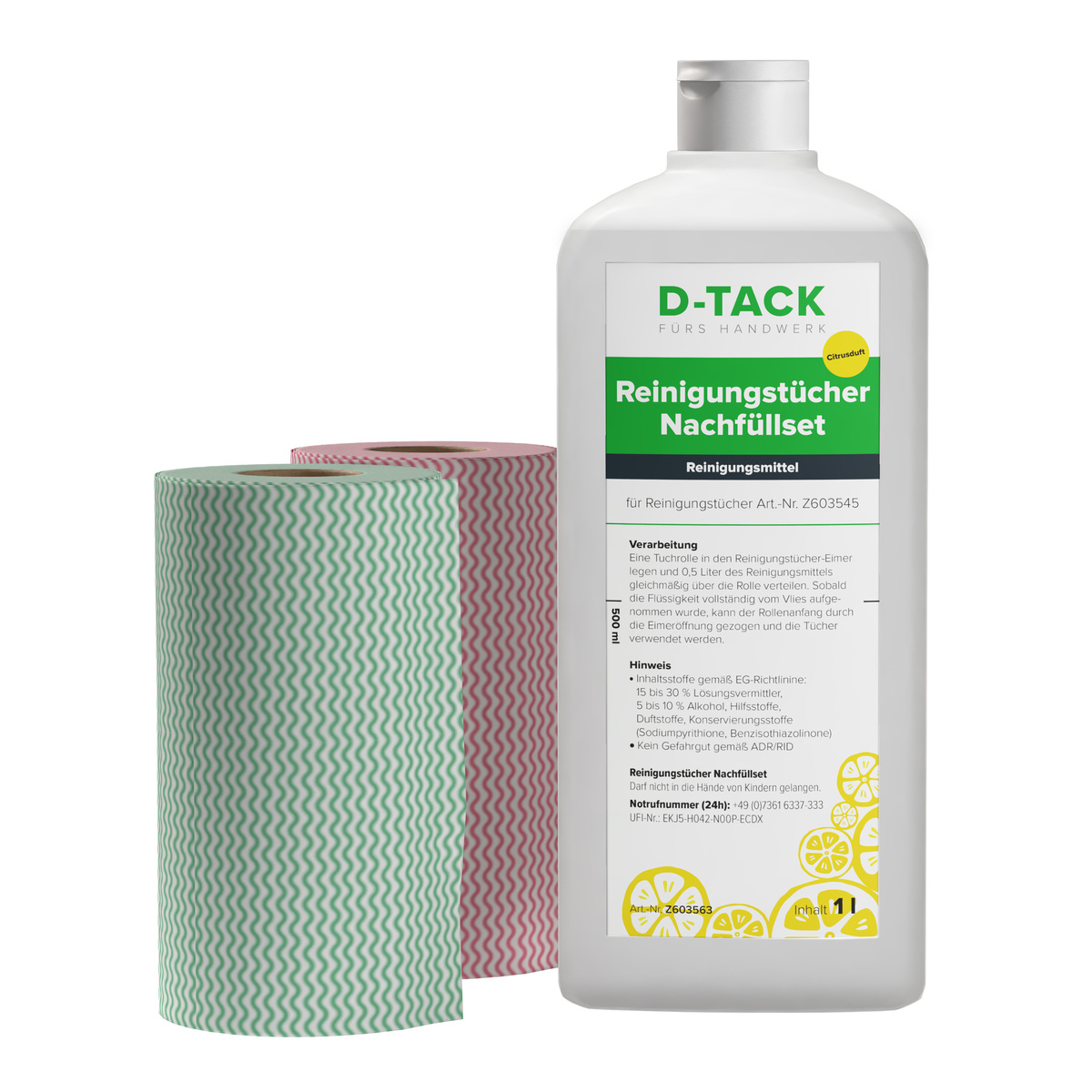 Reinigungstücher Nachfüllset