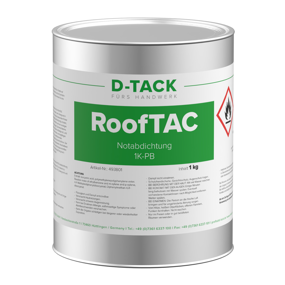 RoofTAC Notabdichtung 1K-PB