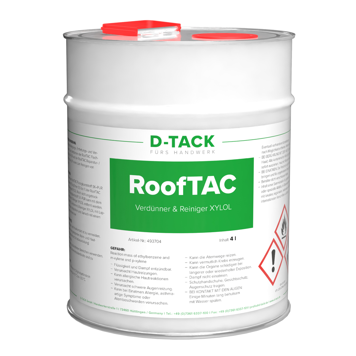 RoofTAC Verdünner & Reiniger XYLOL