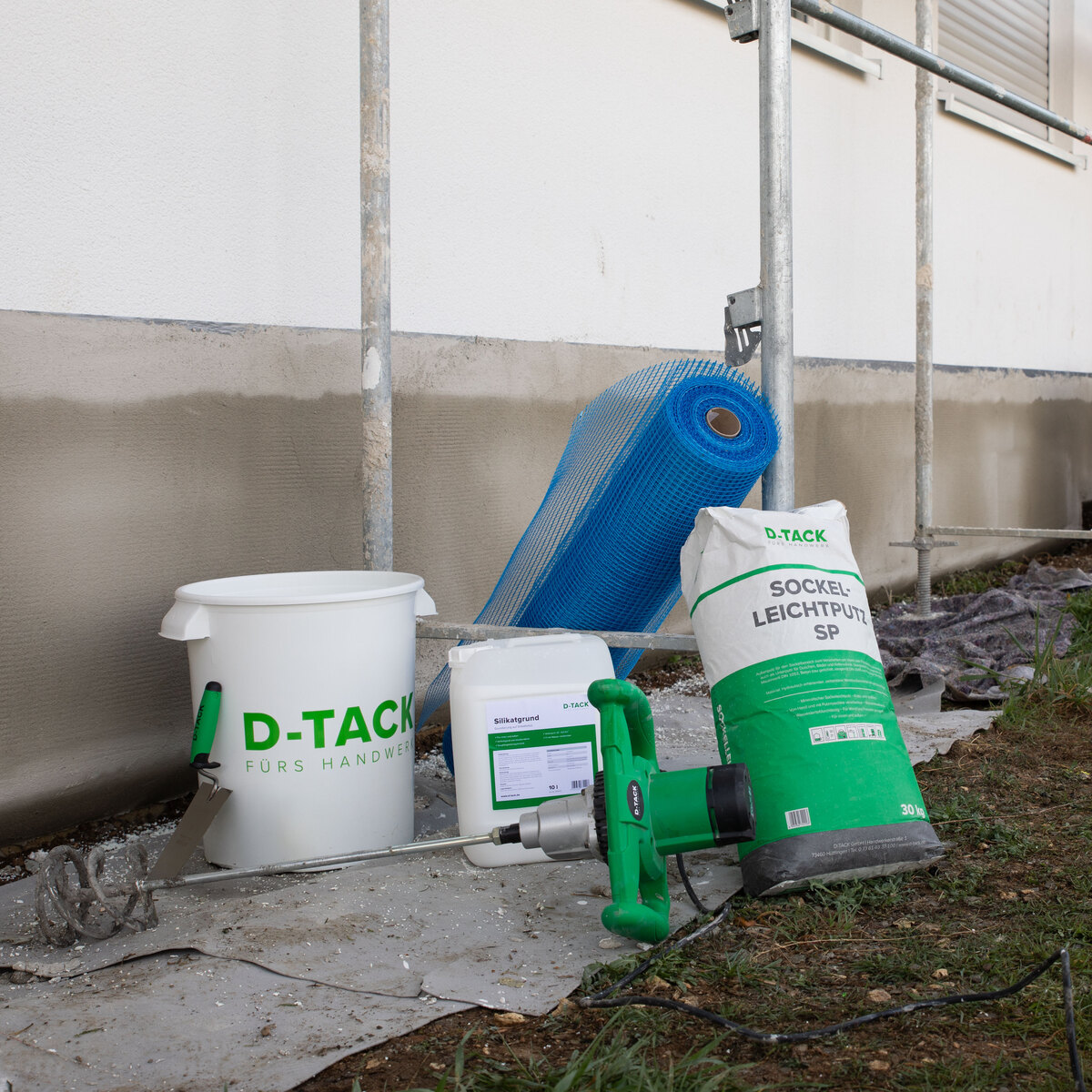 Rührwerk 2-Gang 1600 Watt