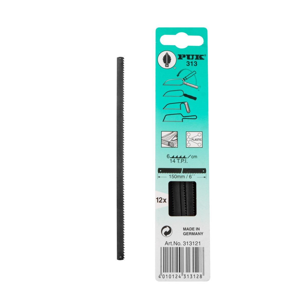 Sägeblätter für Handsäge PUK Vario