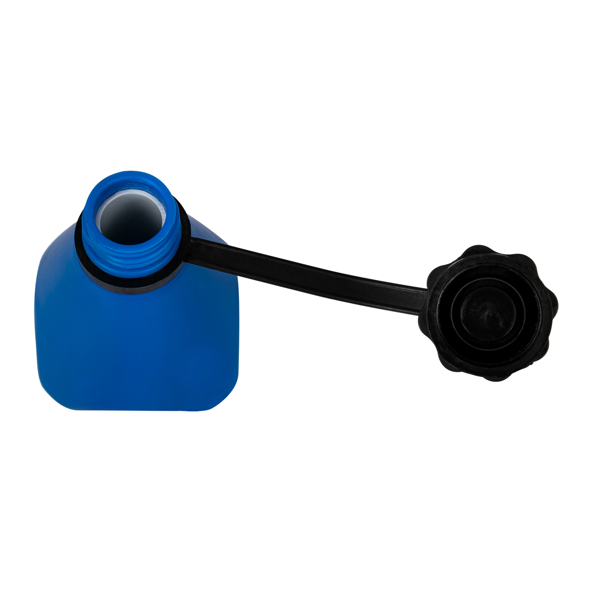 Salzsäureflasche - blau Salzsäureflasche - blau