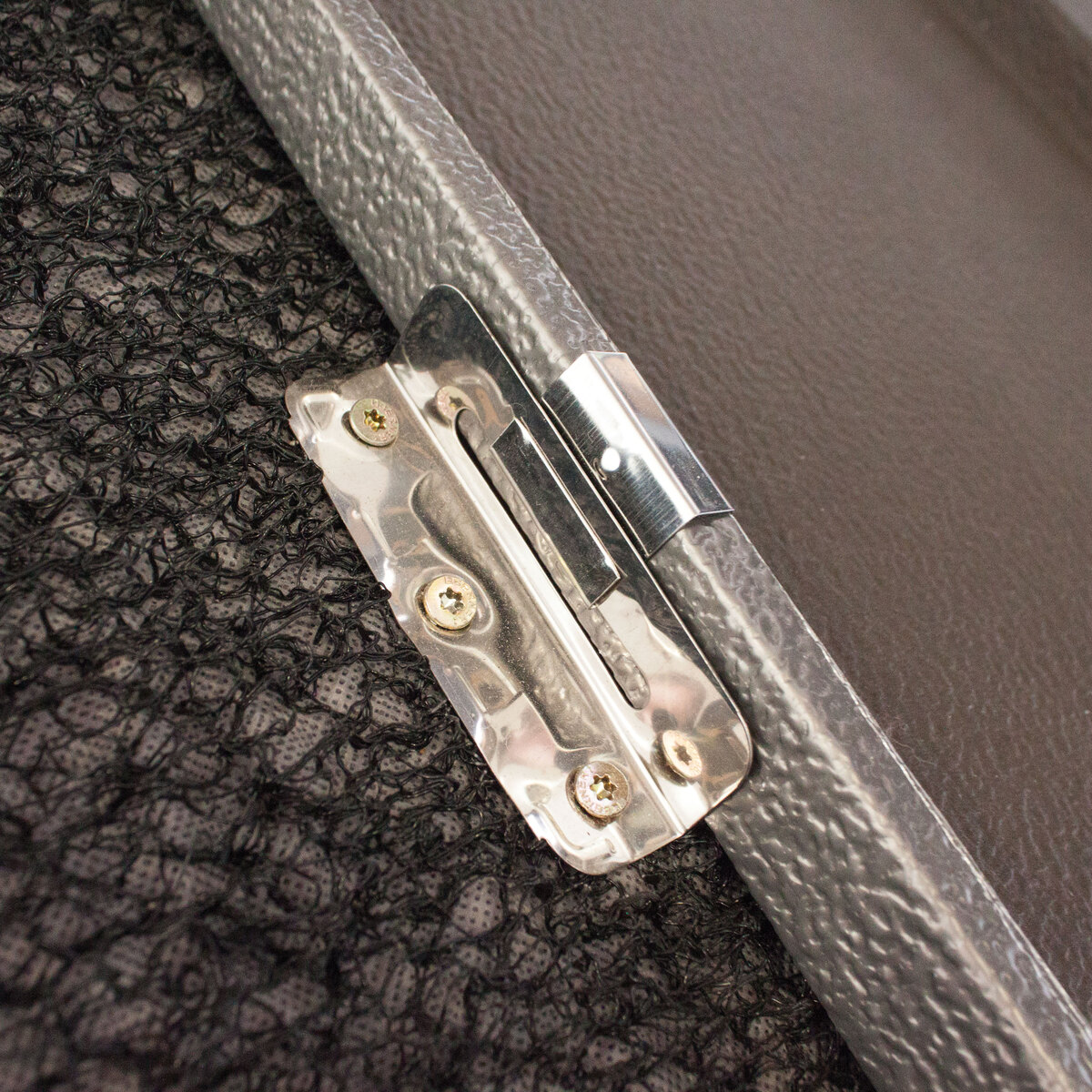 Schiebehafte V2A Edelstahl, Haftbreite 90 mm