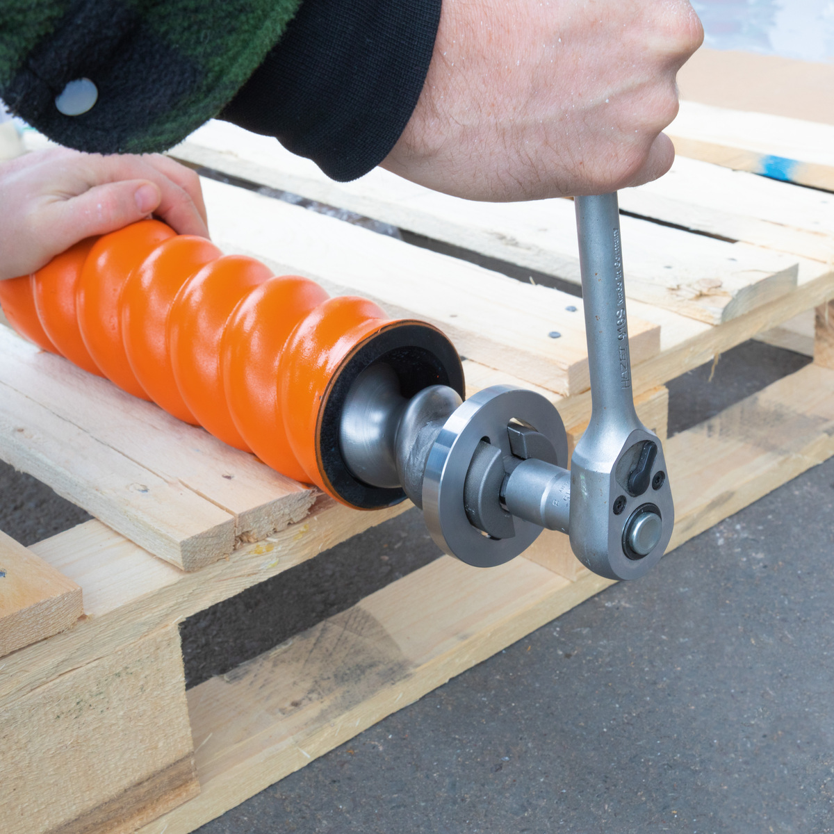 Schneckenpumpen-Eindrehwerkzeug