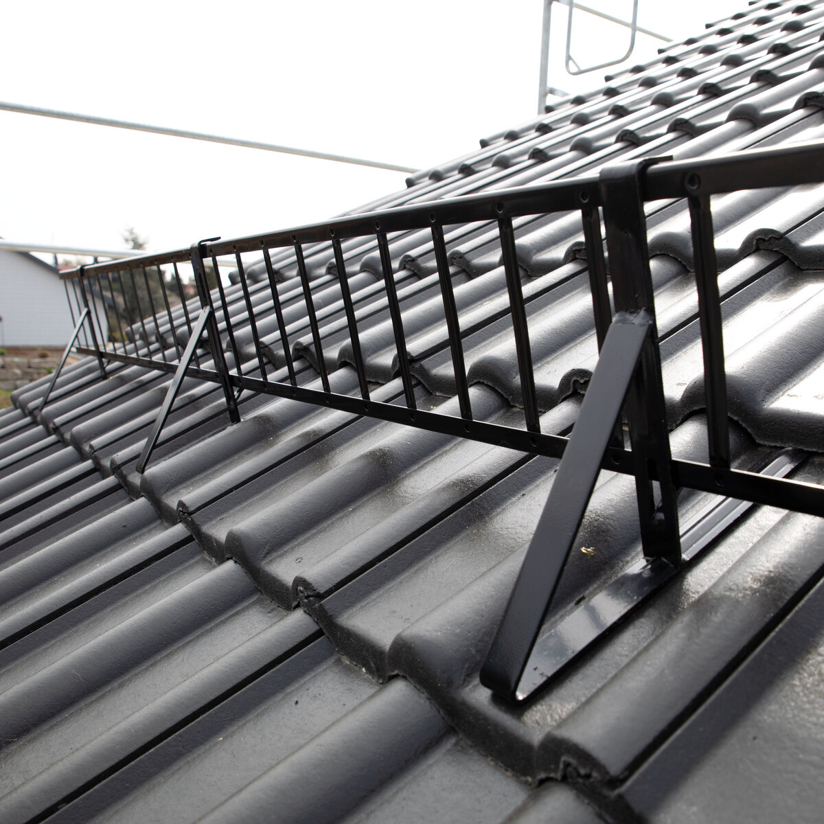 Schneefanggitter Komplett-Set