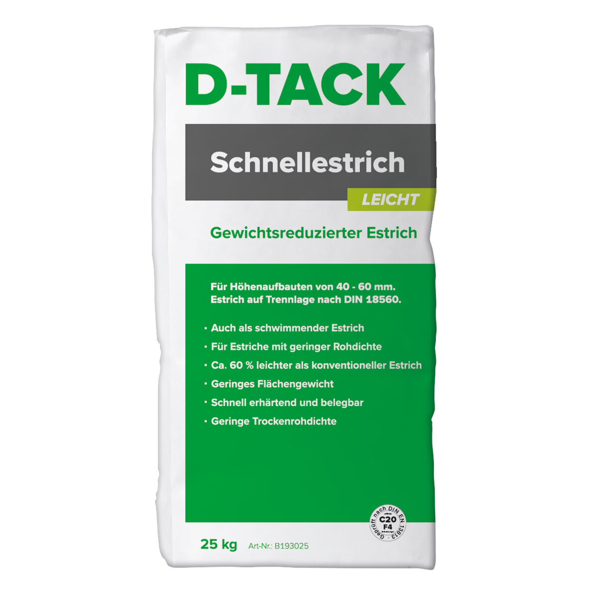 Schnellestrich LEICHT